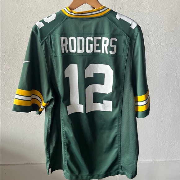 Nike On Field Aaron Rogers Packers Jersey Small - Picture 5 of 6